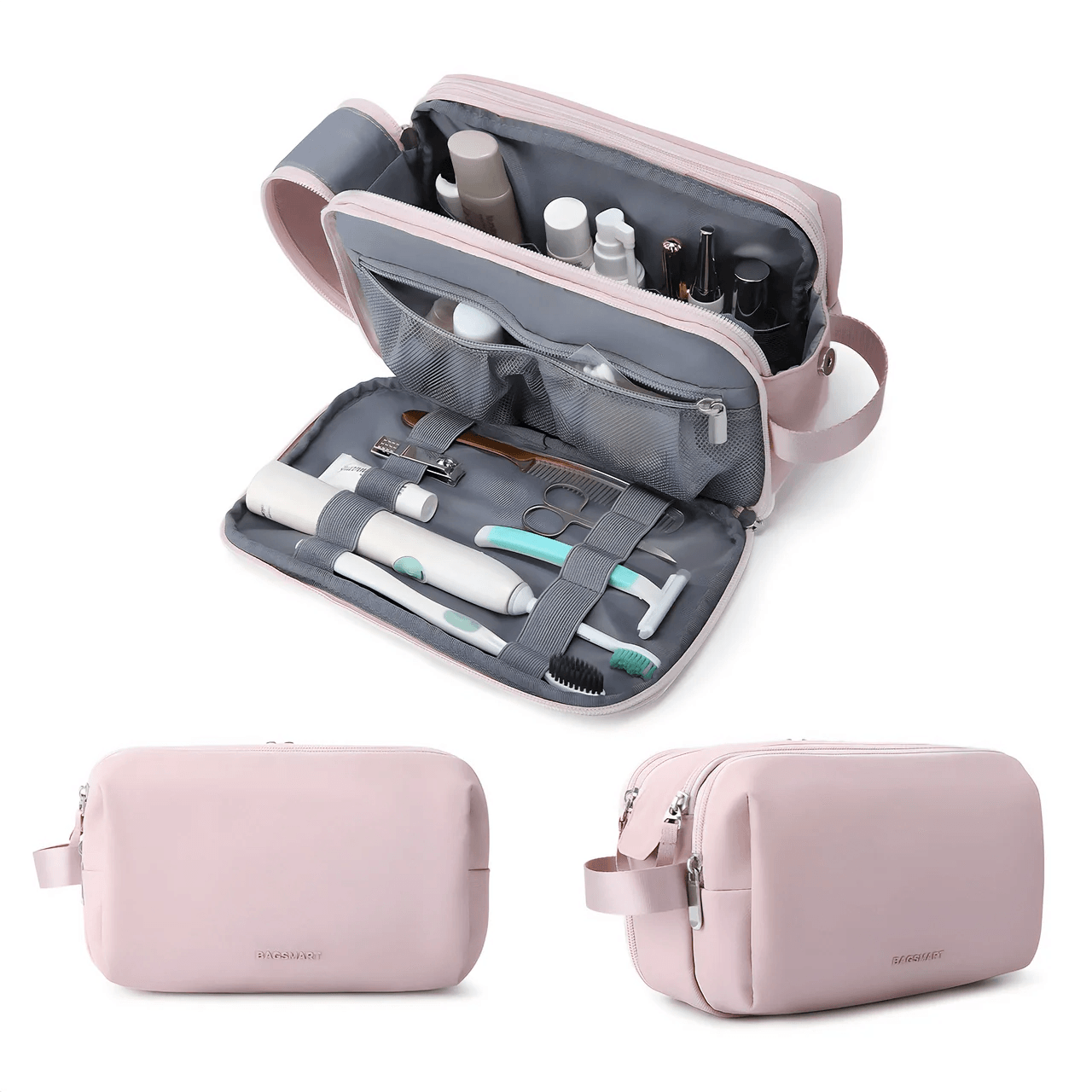 BagSmart PRO Organizador de Higiene e Cosméticos – Viajantt