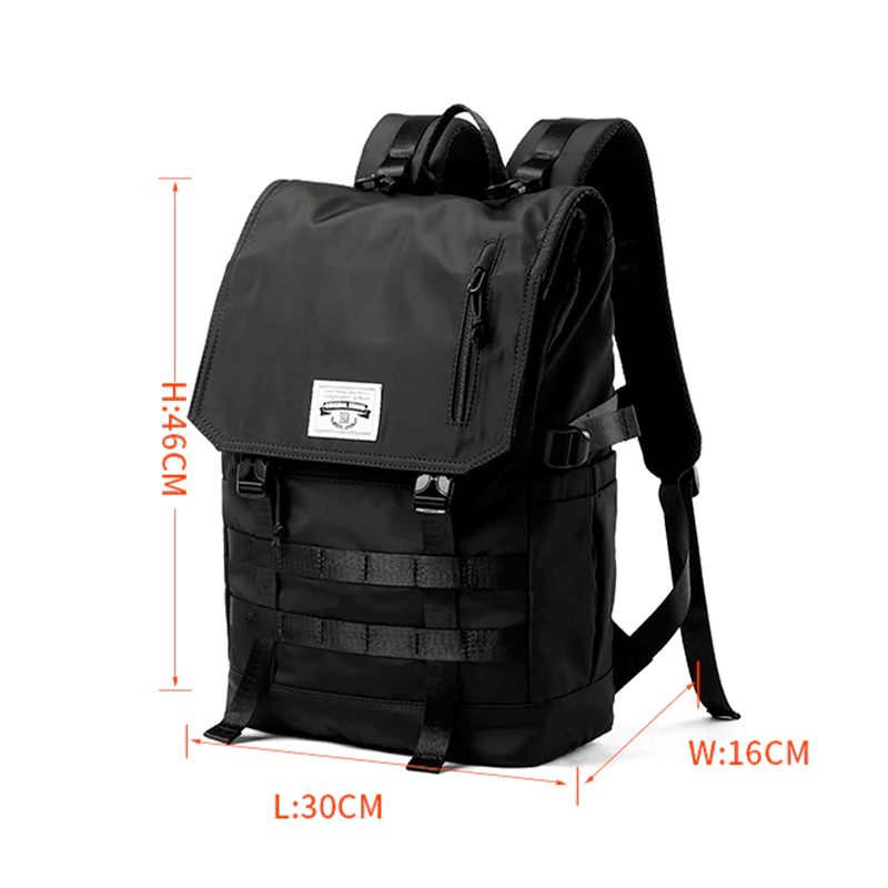 Mochila Impermeável 3-em-1 Trek - Viajantt