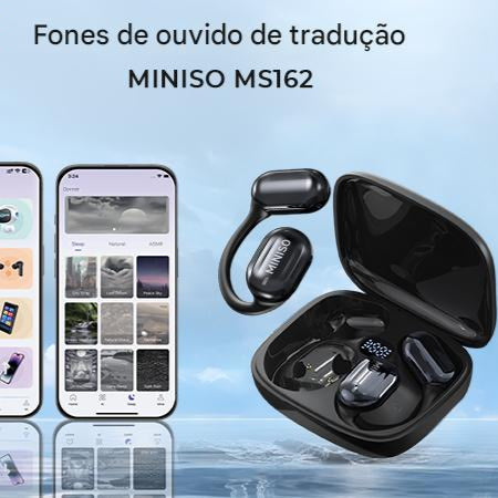 Fone Tradutor Especialista Bluetooth Miniso - Viajantt