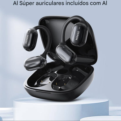 Fone Tradutor Especialista Bluetooth Miniso - Viajantt