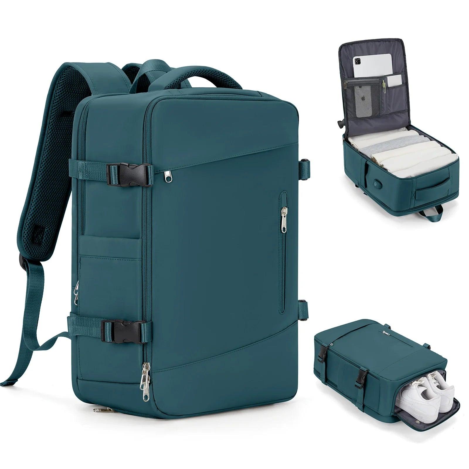 Mochila Max à Prova d’Água com USB - Viajantt