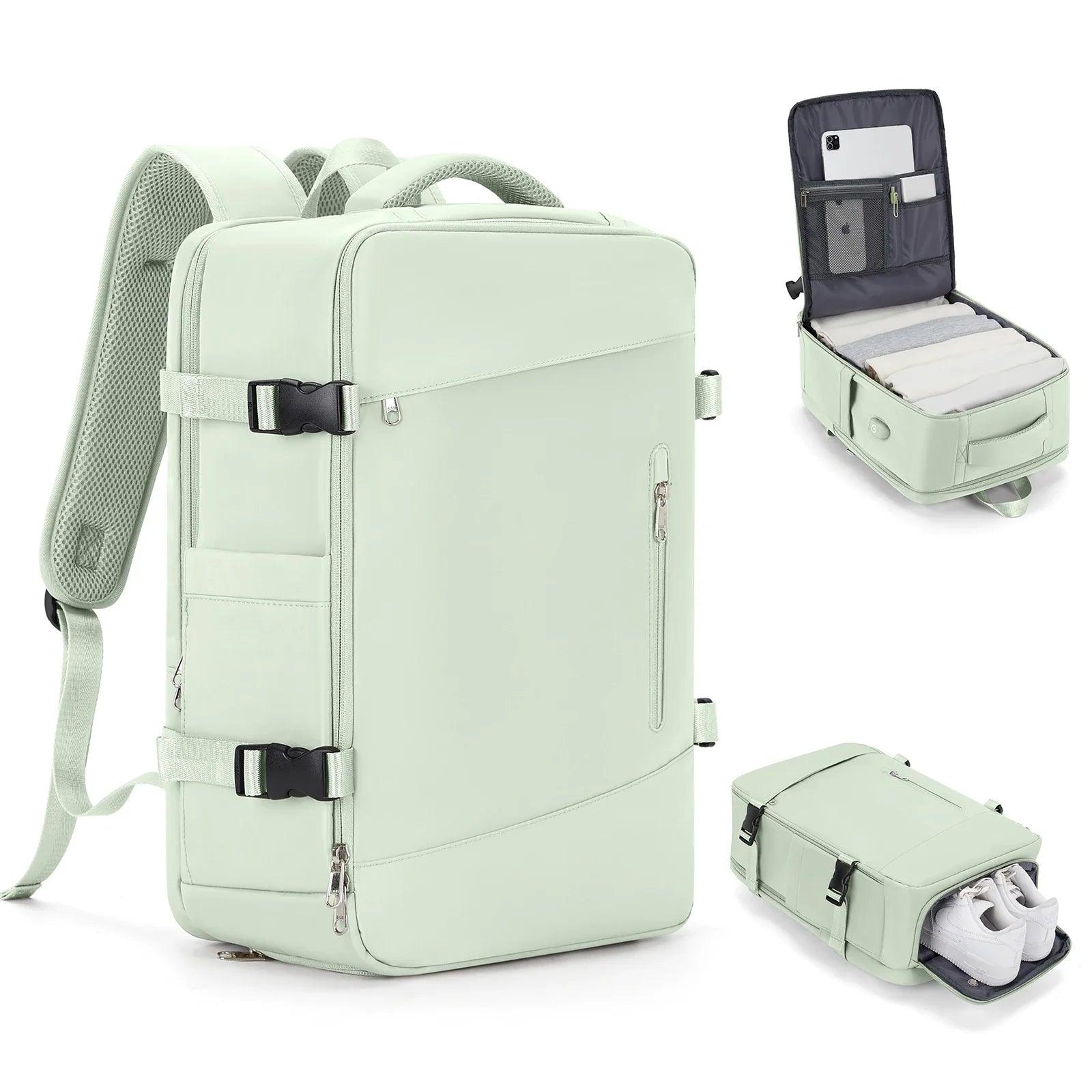 Mochila Max à Prova d’Água com USB - Viajantt
