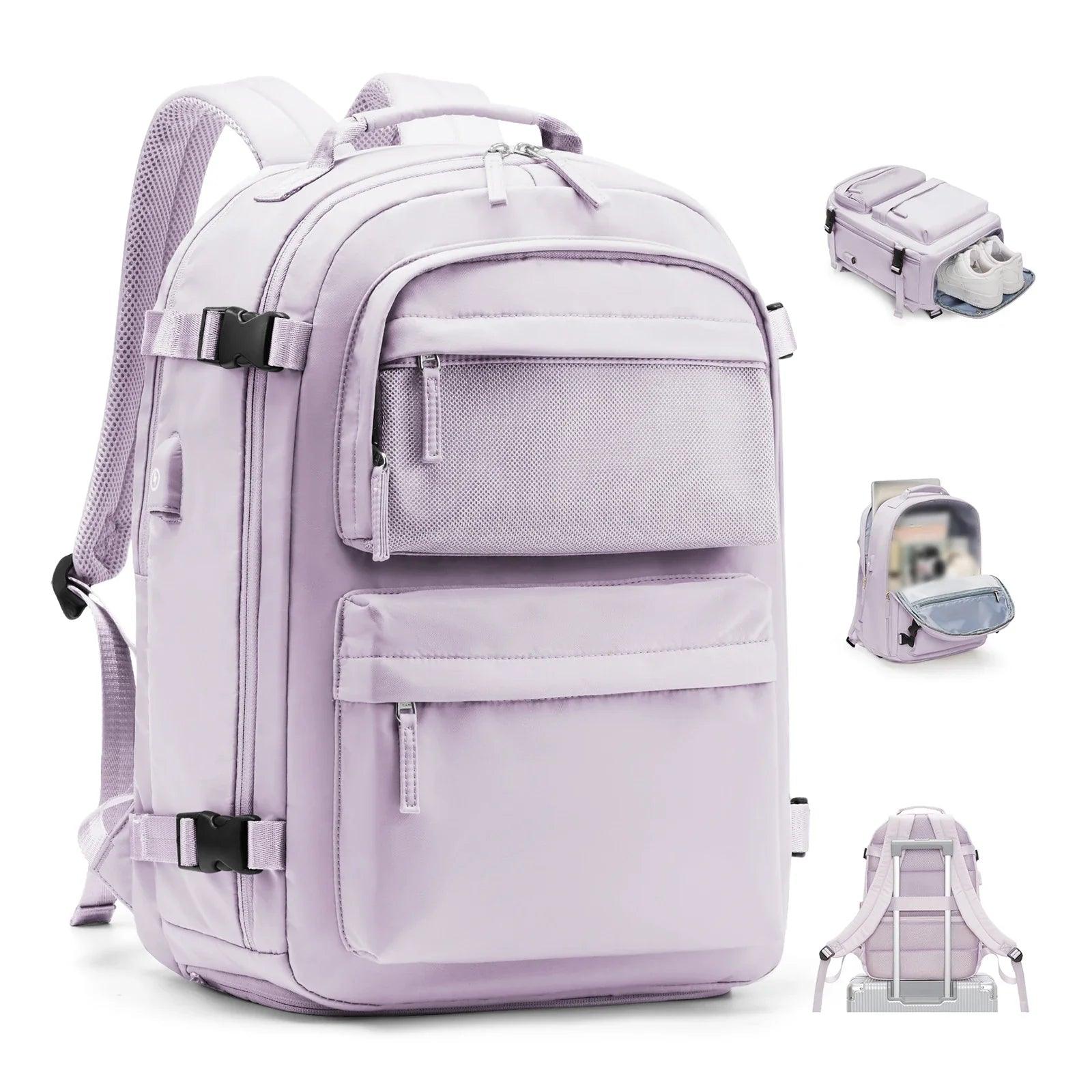 Mochila de Viagem Boowtravel - Viajantt