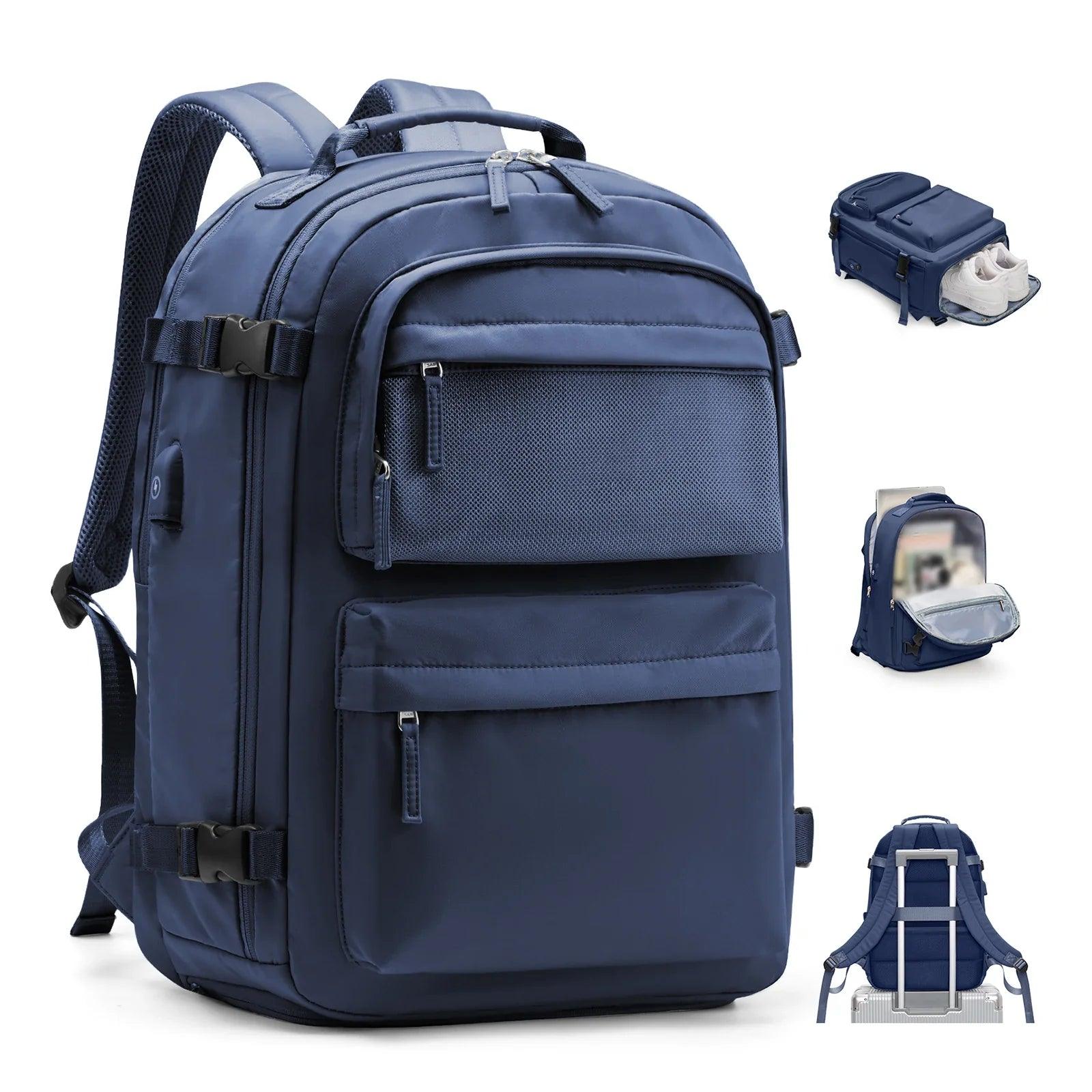 Mochila de Viagem Boowtravel - Viajantt