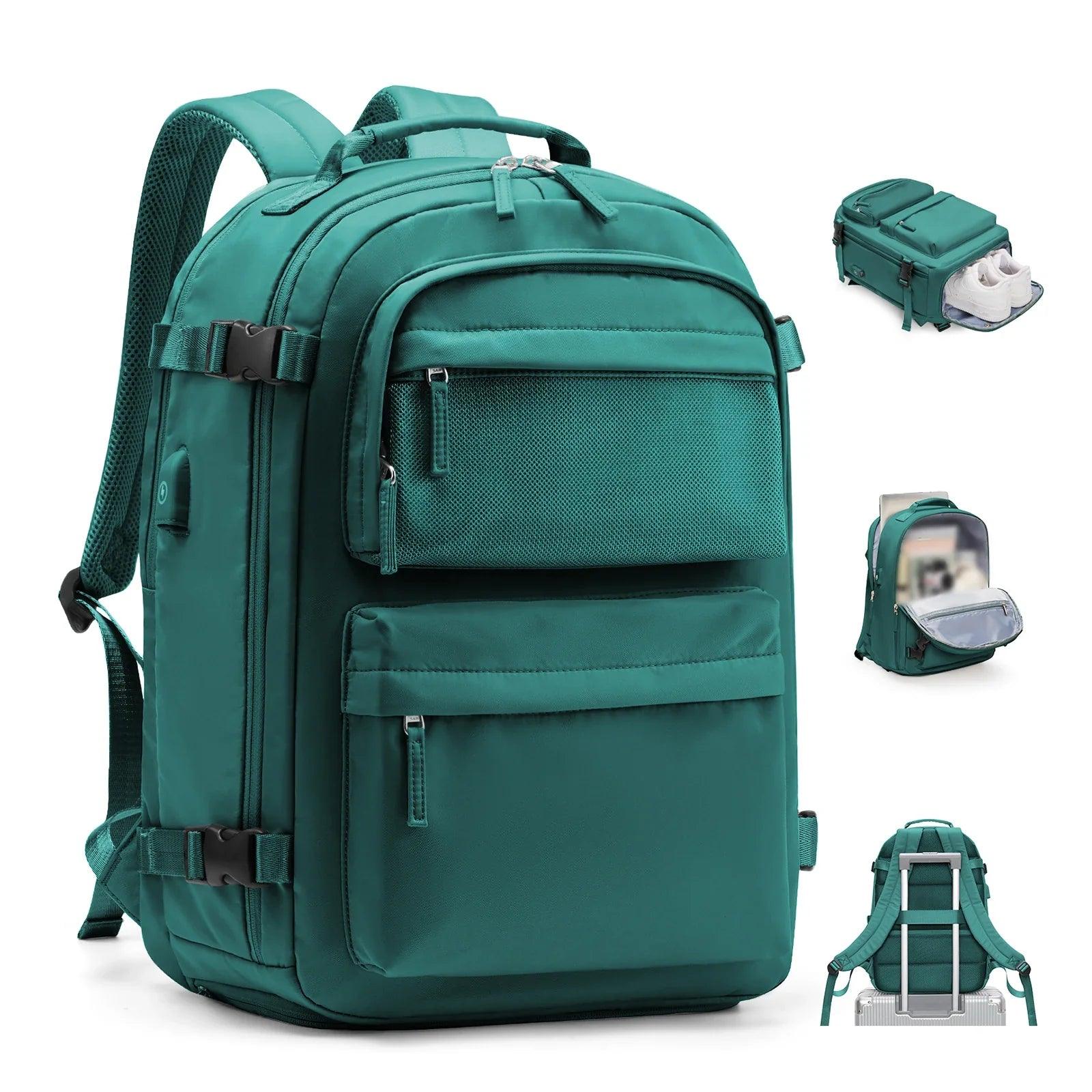 Mochila de Viagem Boowtravel - Viajantt