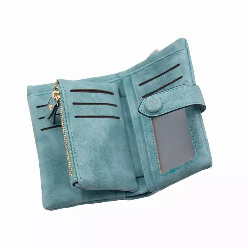 Carteira Minimalista Casual Fluwa – Viajantt