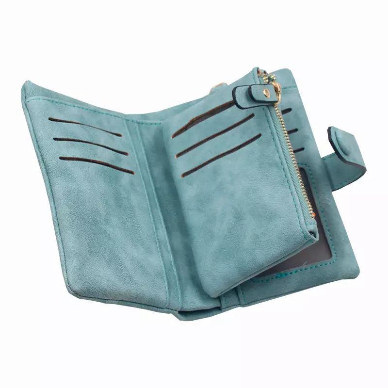 Carteira Minimalista Casual Fluwa – Viajantt