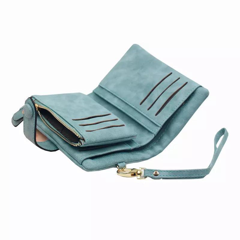 Carteira Minimalista Casual Fluwa – Viajantt