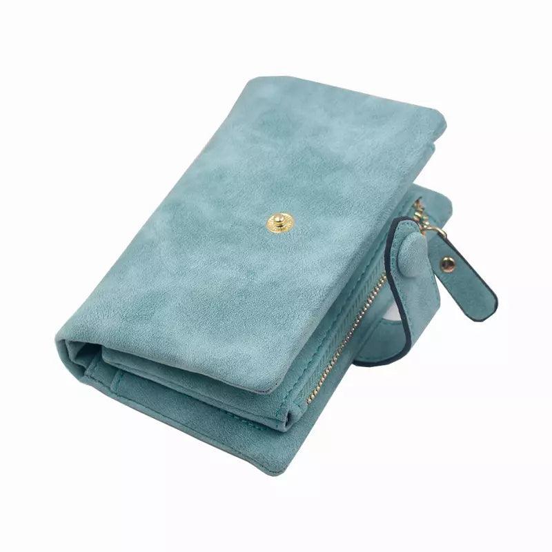 Carteira Minimalista Casual Fluwa – Viajantt