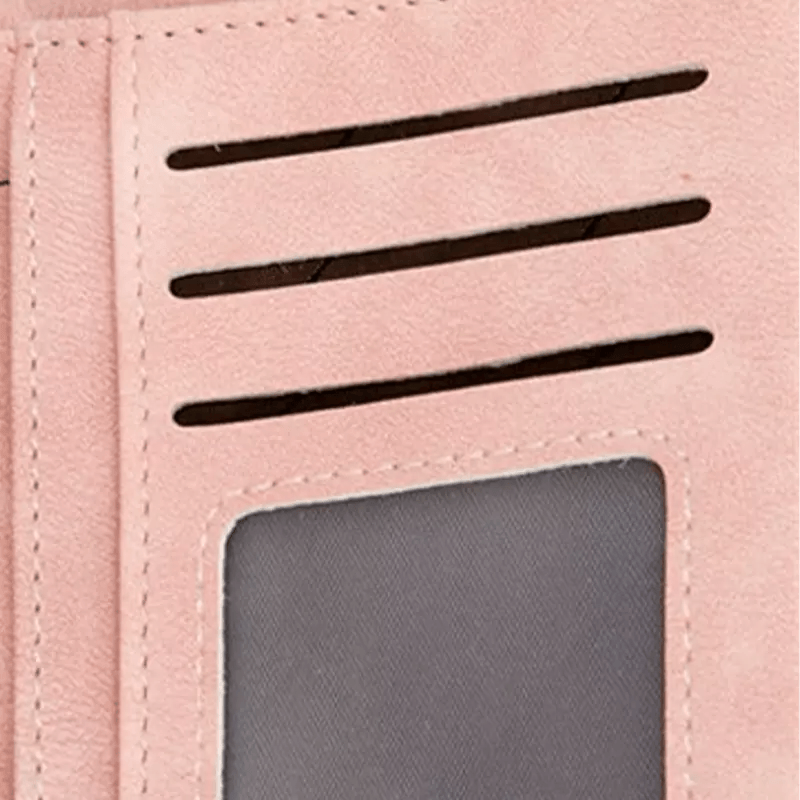Carteira Minimalista Casual Fluwa – Viajantt