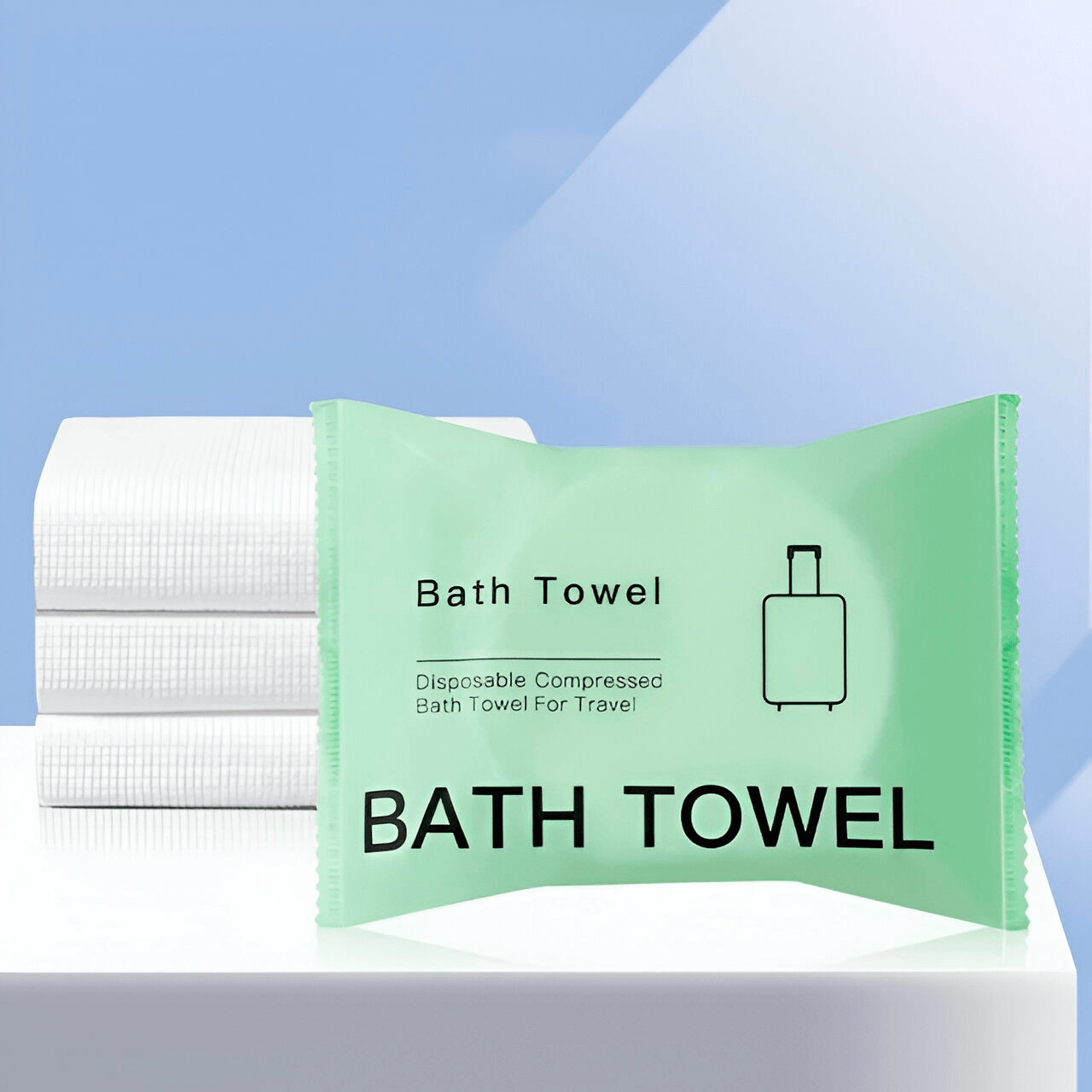 Toalha de Viagem Expansível Magic TravelTowel – Viajantt