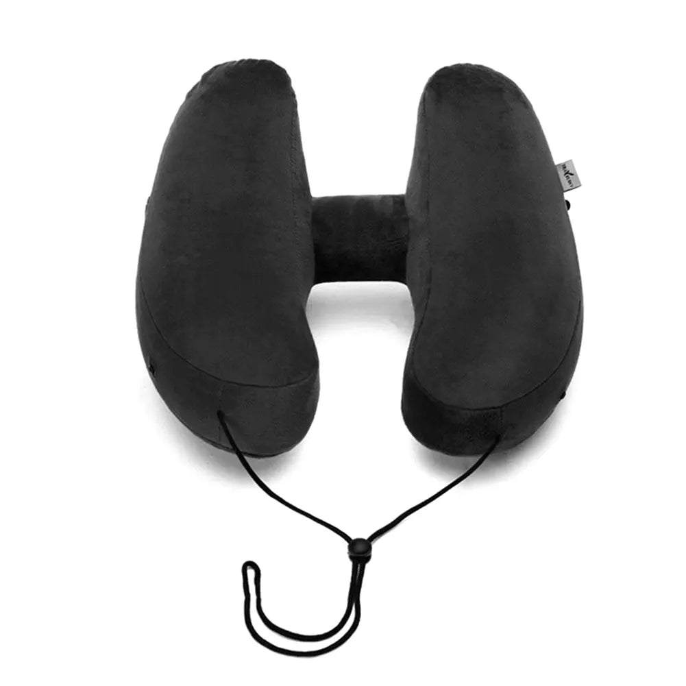 Travesseiro de Viagem ComfyNeck H com Capuz – Viajantt
