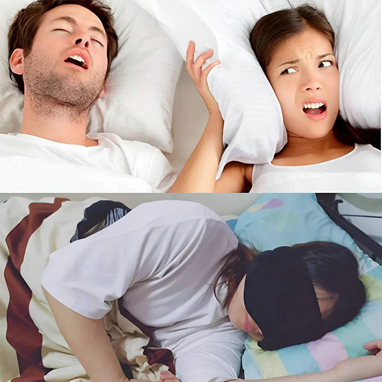Máscara de Dormir Bluetooth para Viagem - Viajantt