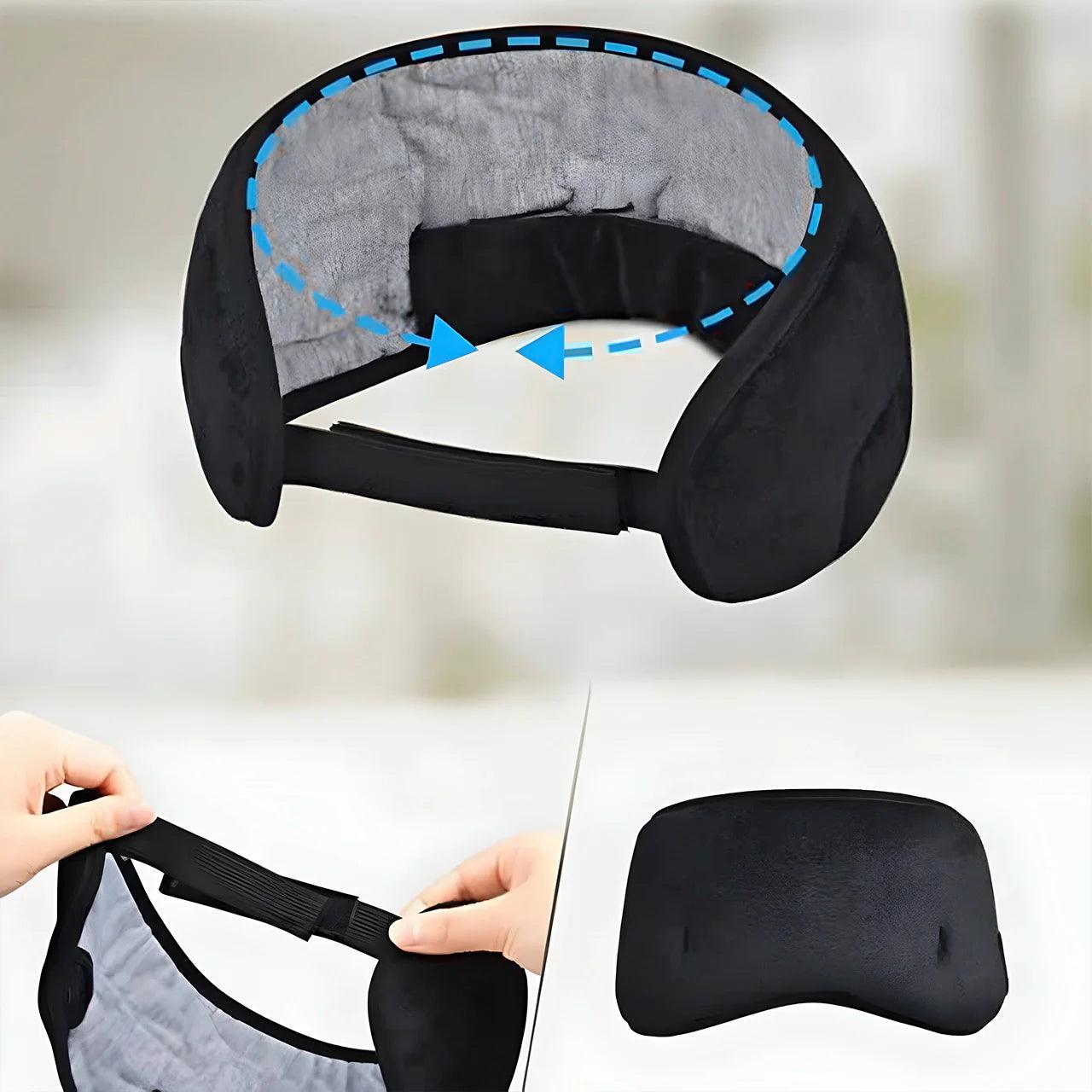 Máscara de Dormir Bluetooth para Viagem - Viajantt
