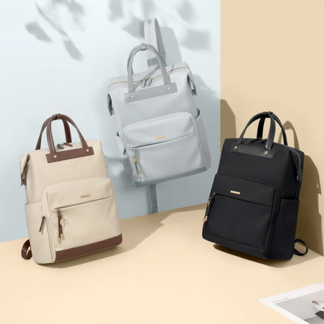 Mochila Feminina Elegante – Viajantt