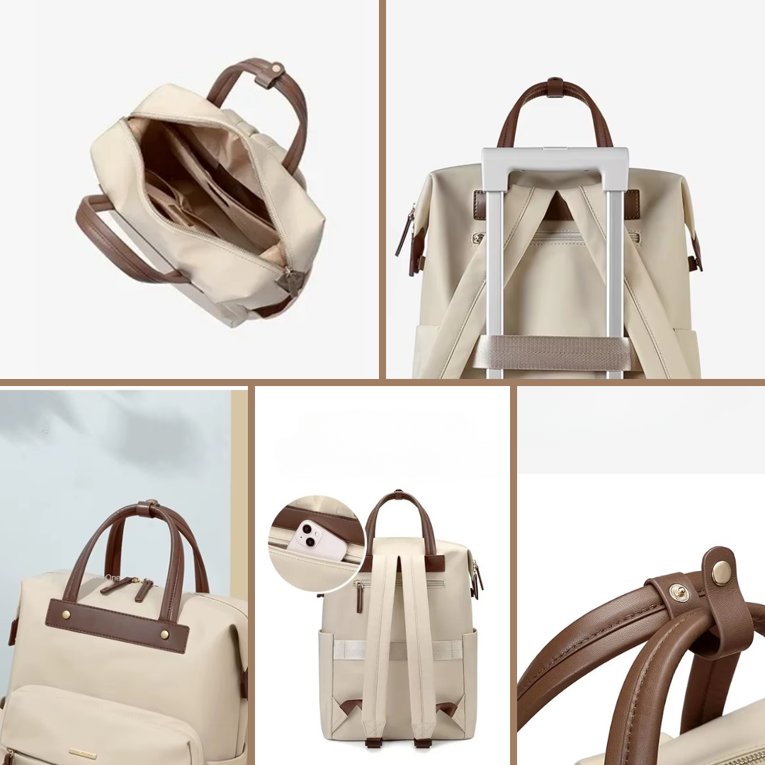 Mochila Feminina Elegante – Viajantt