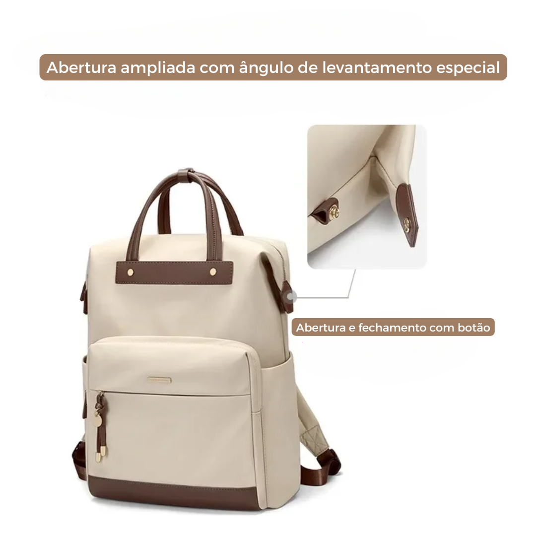 Mochila Feminina Elegante – Viajantt