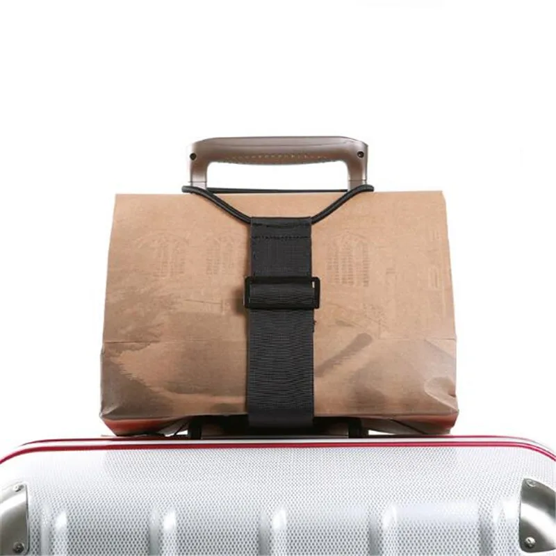 Cinto Elástico para Bagagem com Alça Ajustável – Viajantt