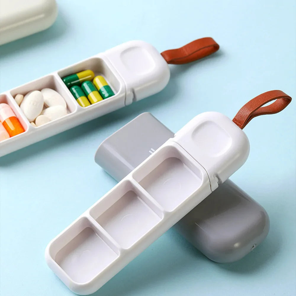 Organizador de Pilulas Pill Box - Viajantt