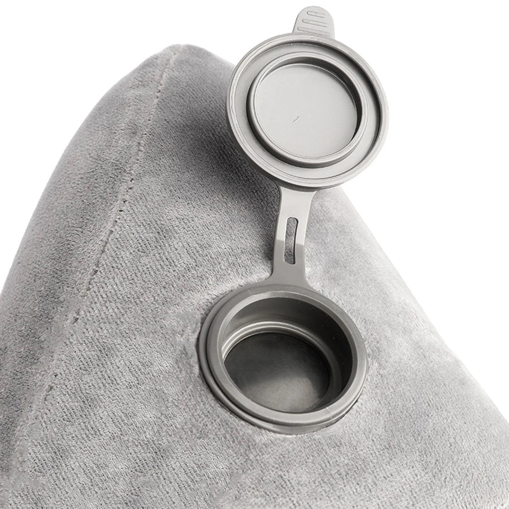 Travesseiro de Viagem ComfyNeck H com Capuz – Viajantt