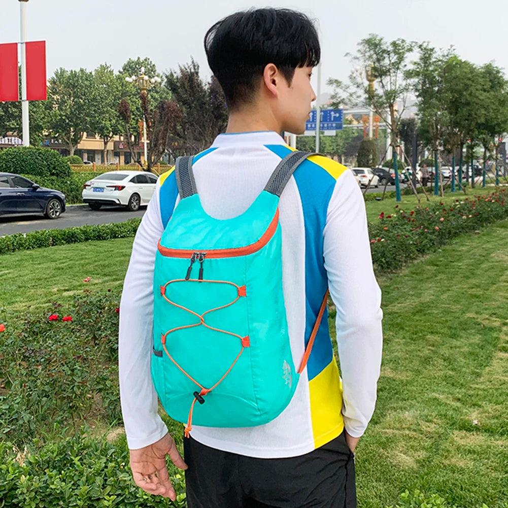 Mochila Dobrável Impermeável 10L – Viajantt