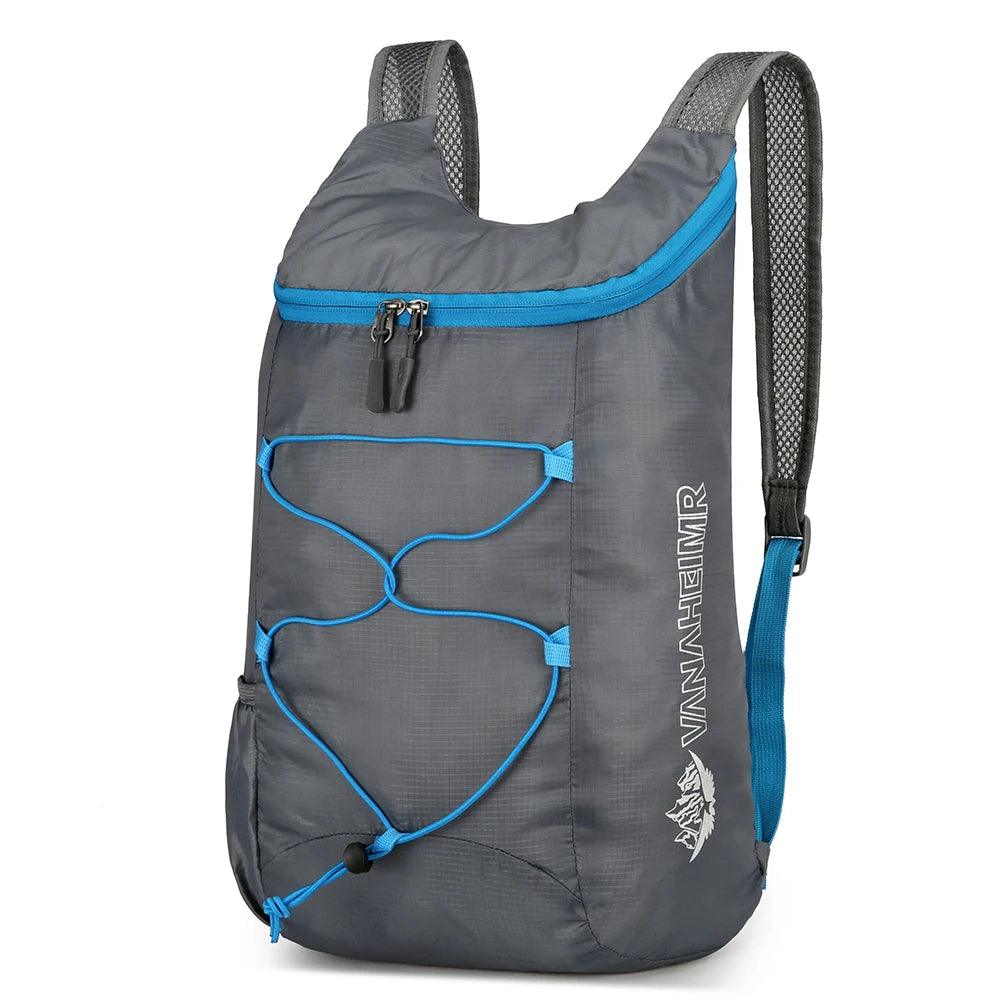 Mochila Dobrável Impermeável 10L – Viajantt