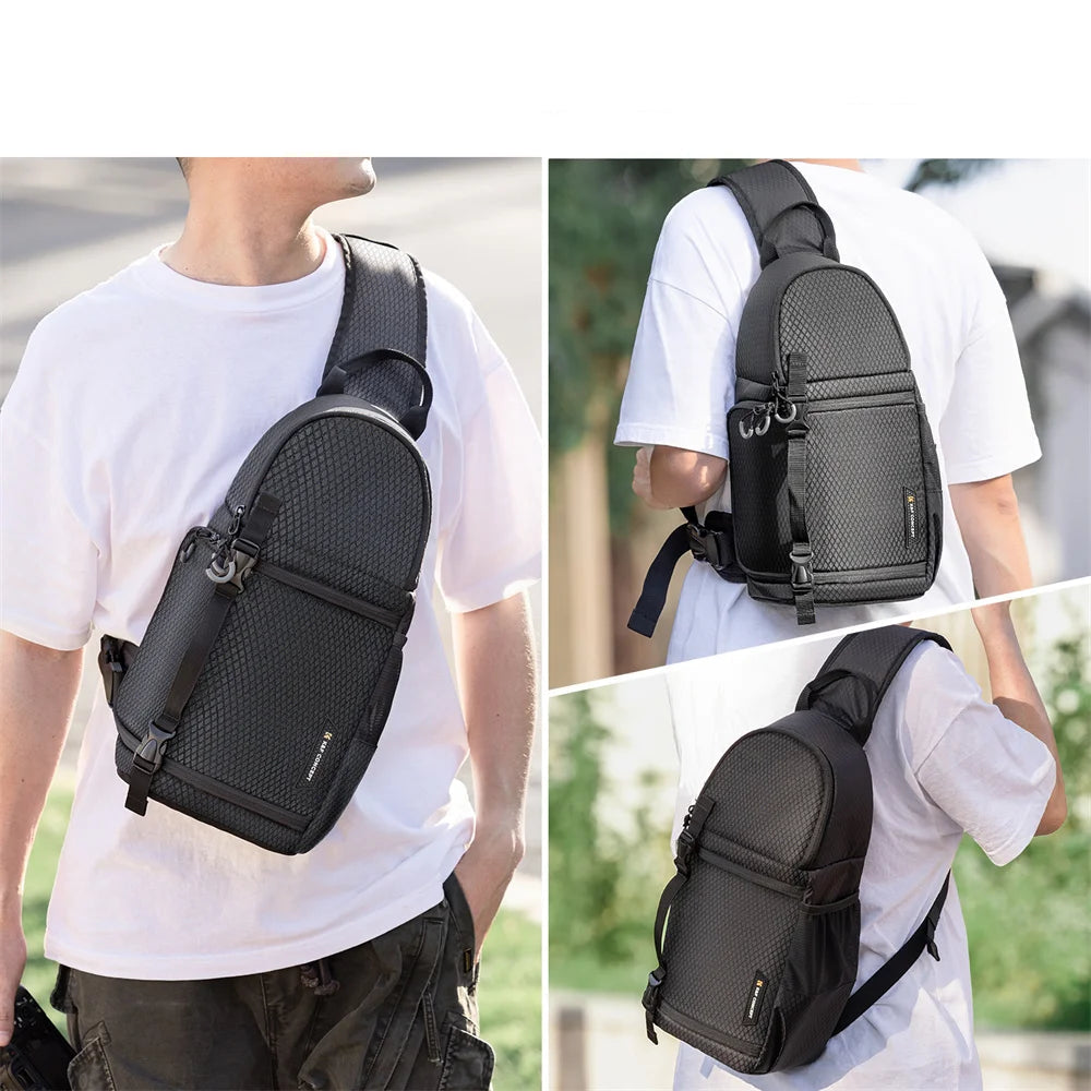 Mochila para Câmera 10L à Prova d’Água – Viajantt