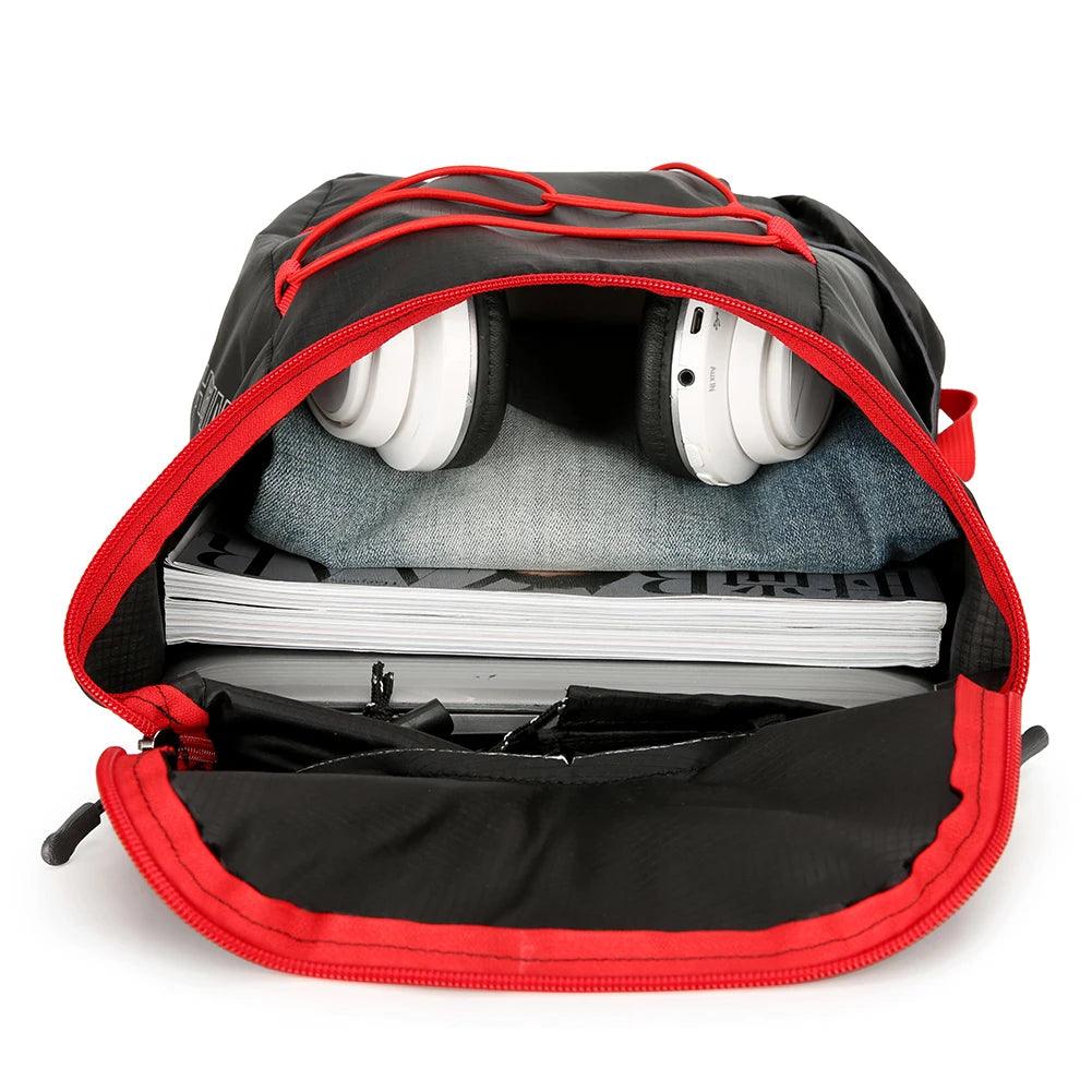 Mochila Dobrável Impermeável 10L – Viajantt