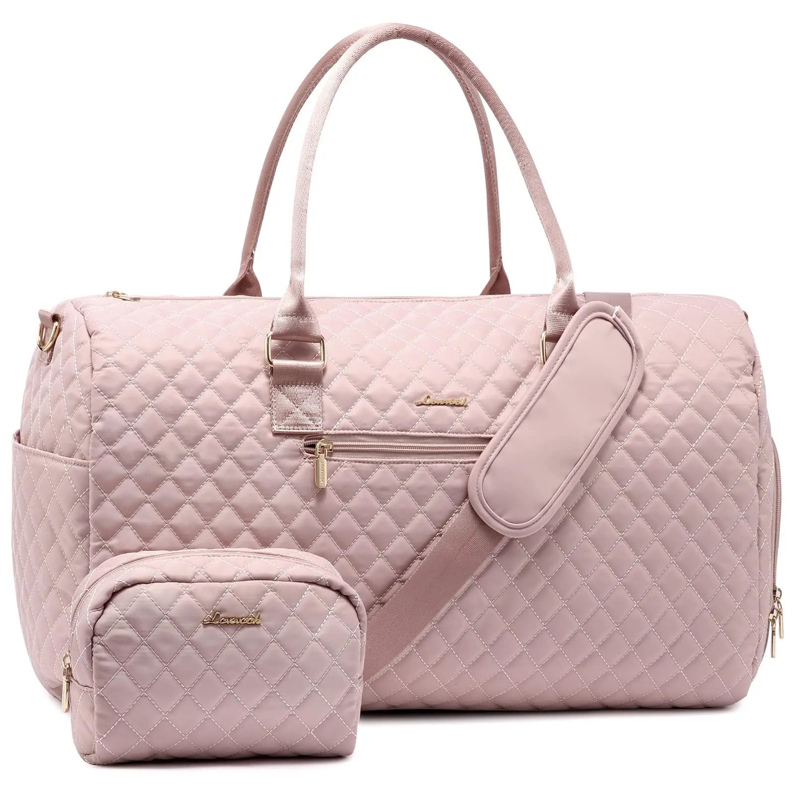 Bolsa de Viagem Feminina com Necessaire – Viajantt