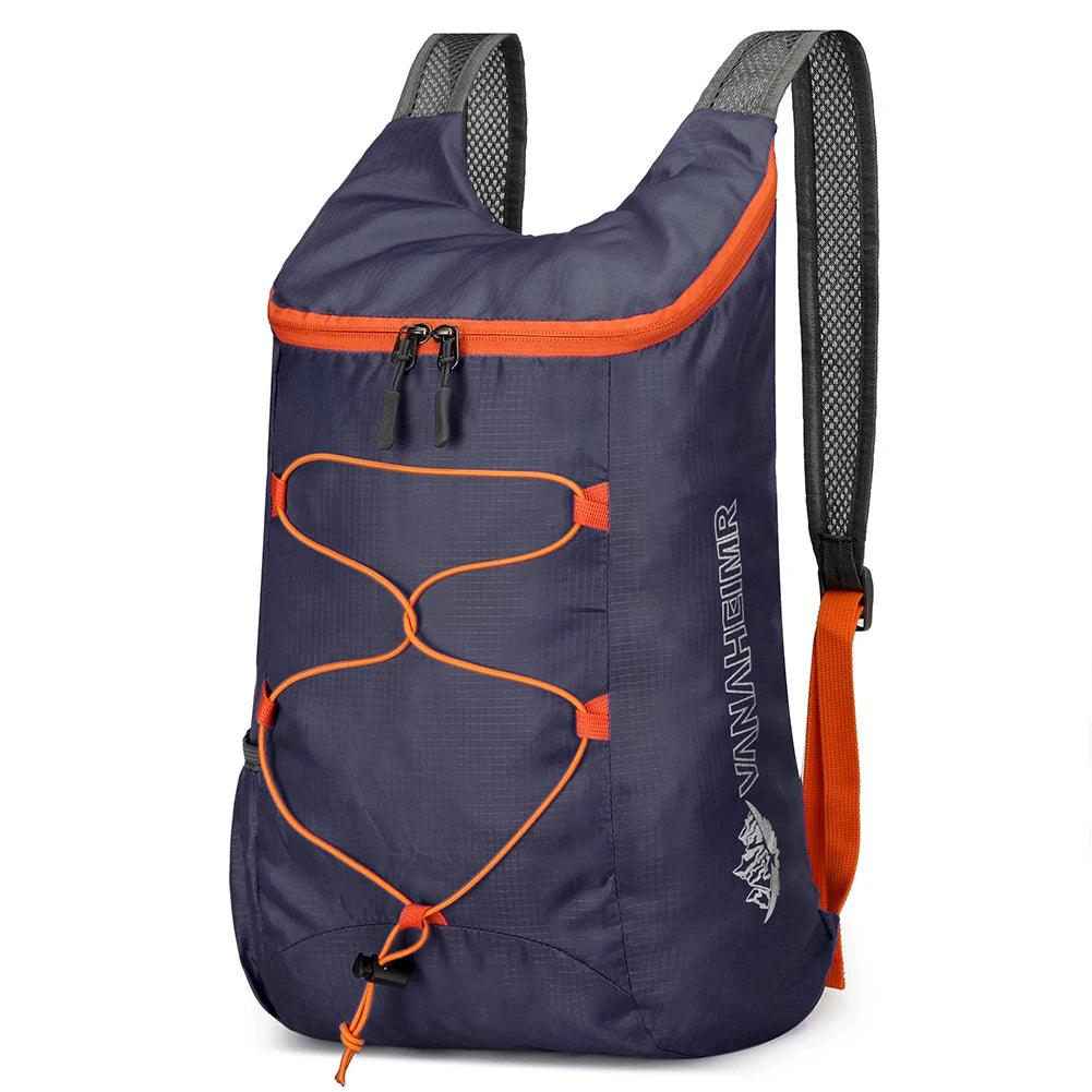 Mochila Dobrável Impermeável 10L – Viajantt