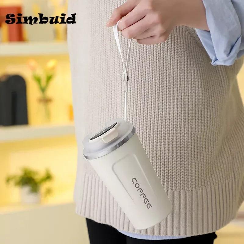 Copo Térmico Inteligente Simbuid – Viajantt