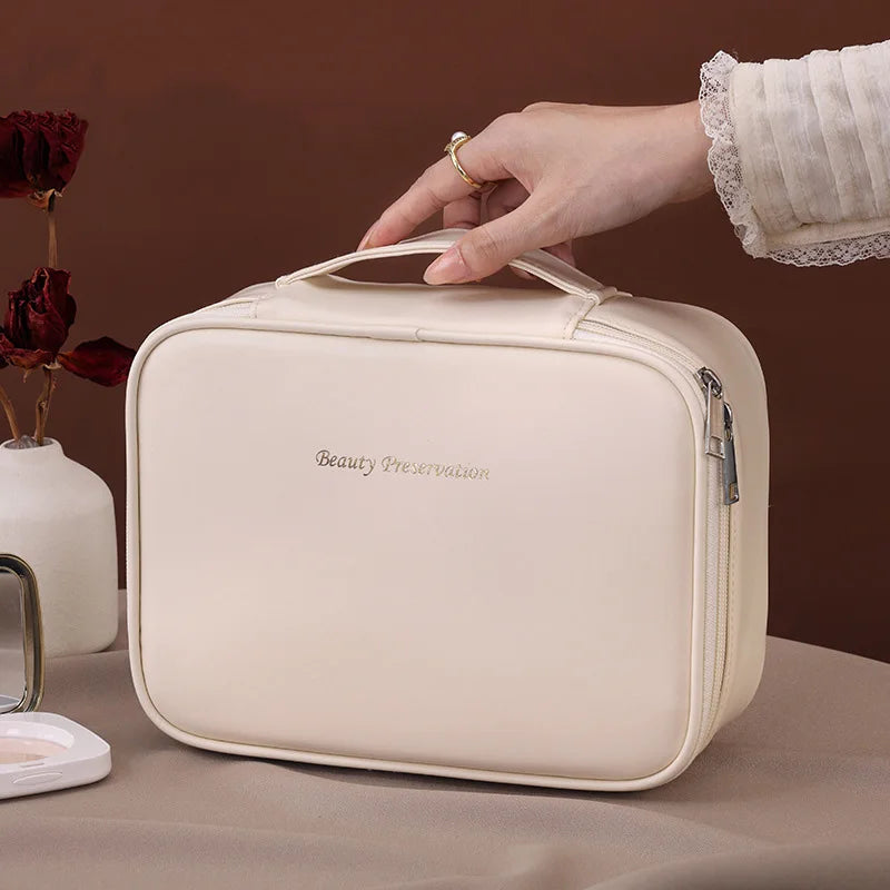 Bolsa de Maquiagem de Grande Capacidade – Viajantt