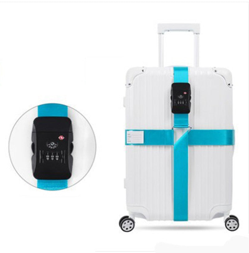 Cinto de Bagagem SafeBag com Cadeado – Viajantt