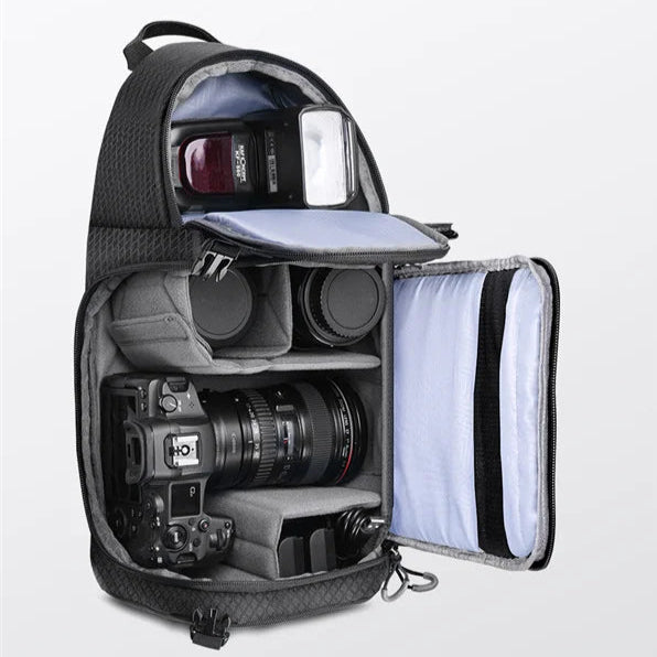 Mochila para Câmera 10L à Prova d’Água – Viajantt