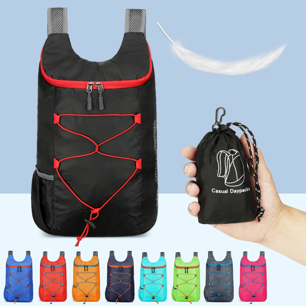 Mochila Dobrável à Prova de Água 10L - Viajantt