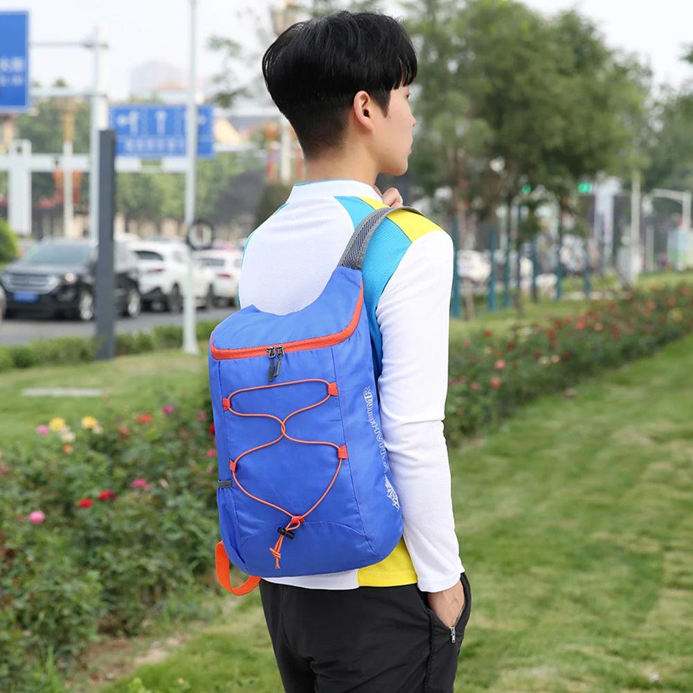Mochila Dobrável Impermeável 10L – Viajantt