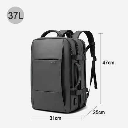 Mochila Expansível Masculina à Prova d'água - Viajantt