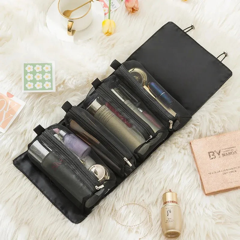Necessaire Cosmética 4 em 1 Dobrável – Viajantt