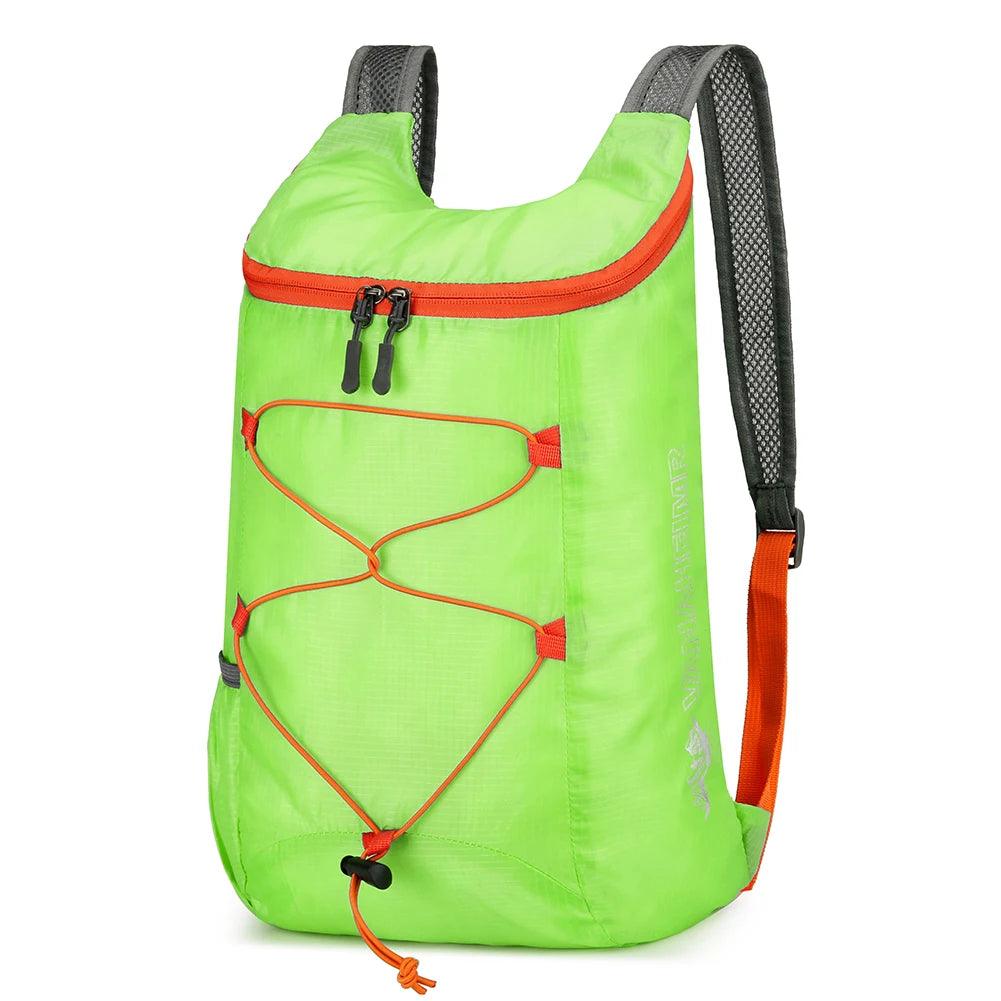 Mochila Dobrável Impermeável 10L – Viajantt