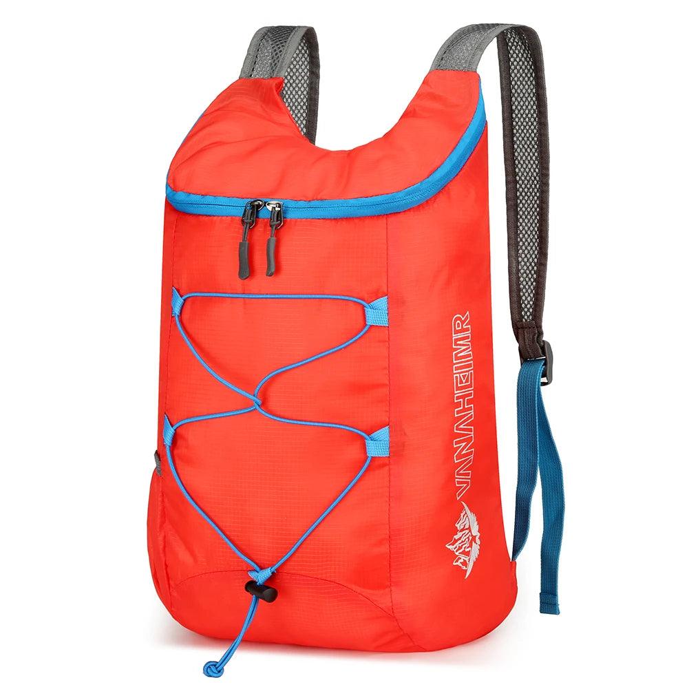 Mochila Dobrável Impermeável 10L – Viajantt