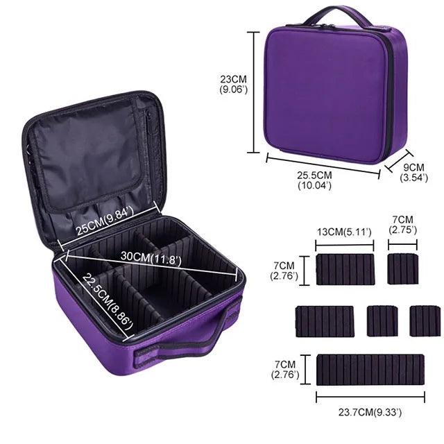 Bolsa de Maquiagem Impermeável – Viajantt
