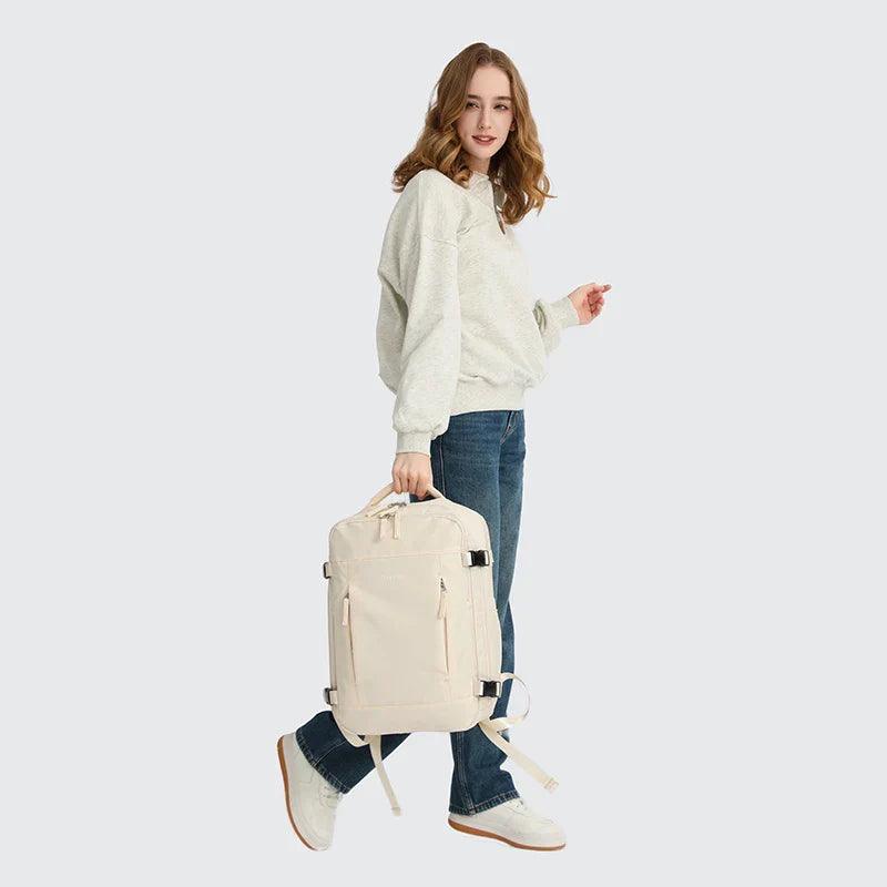 Mochila de Viagem Impermeável com USB - Viajantt
