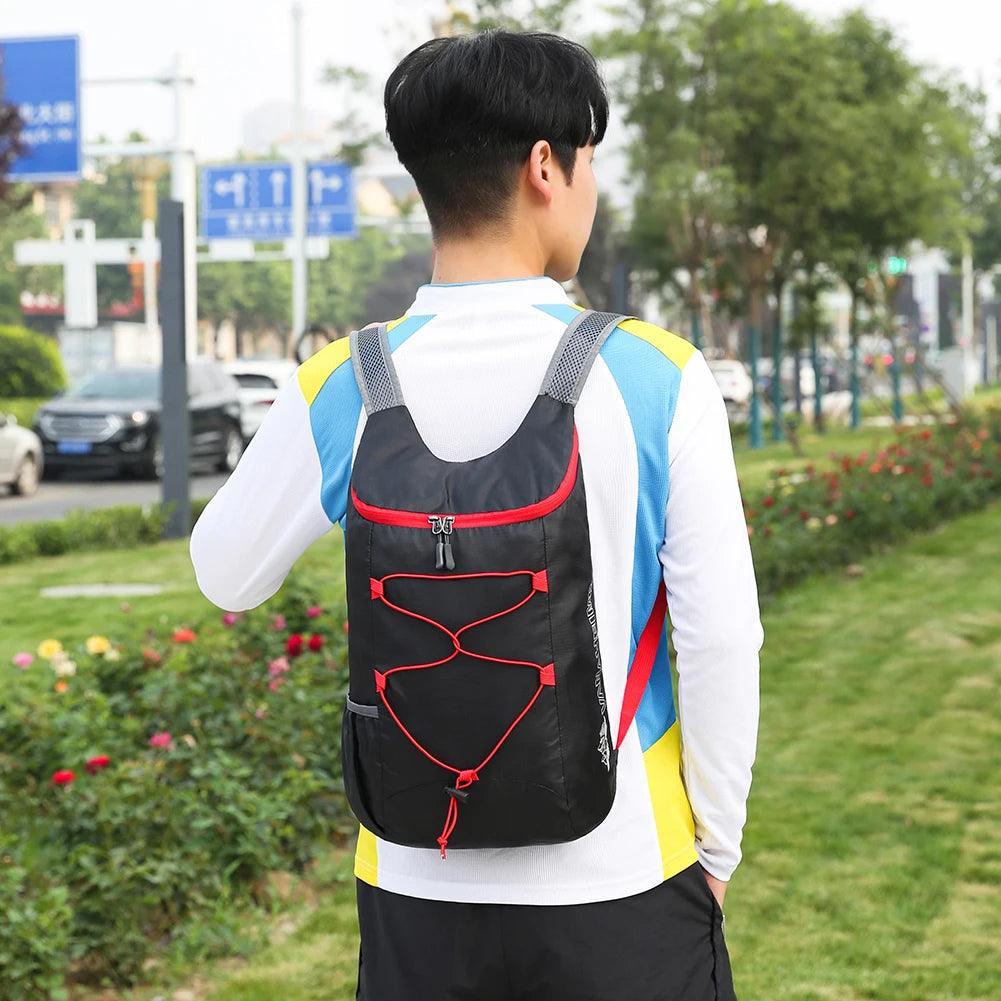 Mochila Dobrável Impermeável 10L – Viajantt