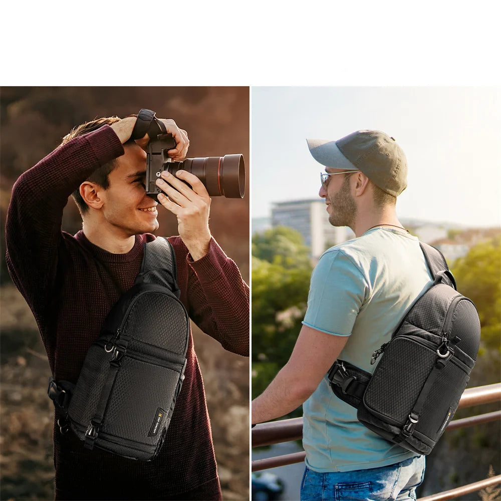 Mochila para Câmera 10L à Prova d’Água – Viajantt