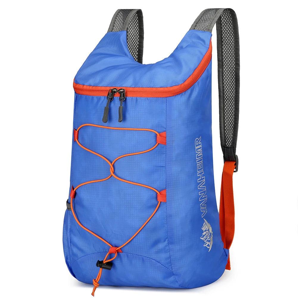 Mochila Dobrável Impermeável 10L – Viajantt