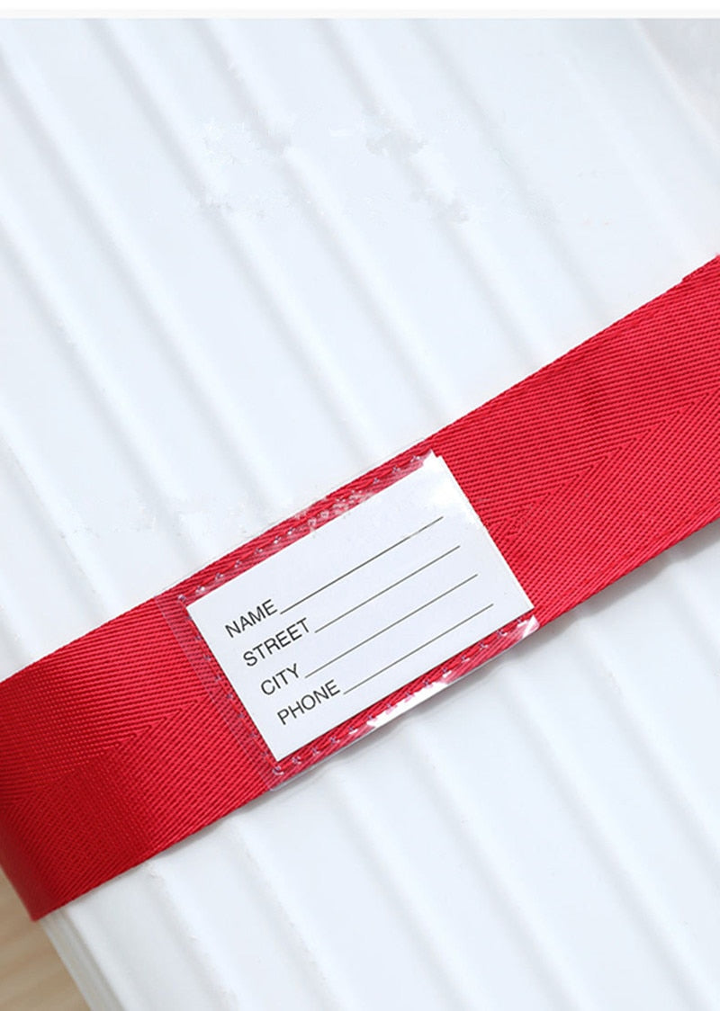 Cinto de Bagagem SafeBag com Cadeado – Viajantt