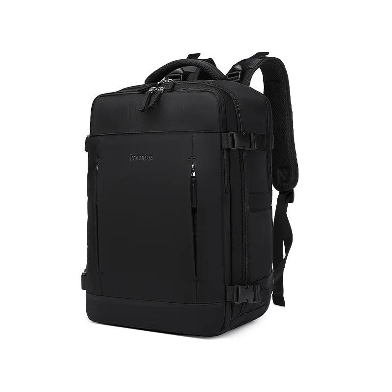 Mochila de Viagem Impermeável com USB - Viajantt