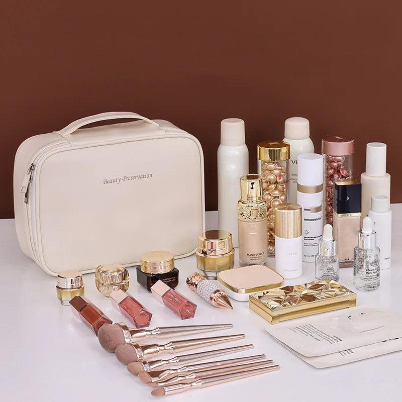 Bolsa de Maquiagem de Grande Capacidade – Viajantt