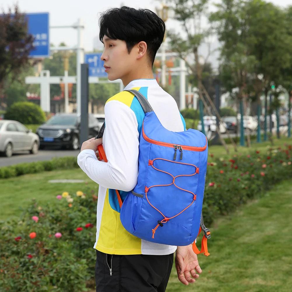 Mochila Dobrável Impermeável 10L – Viajantt