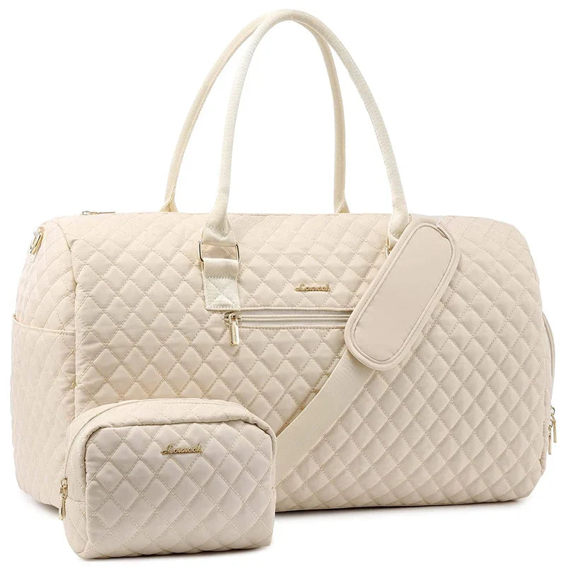 Bolsa de Viagem Feminina com Necessaire – Viajantt